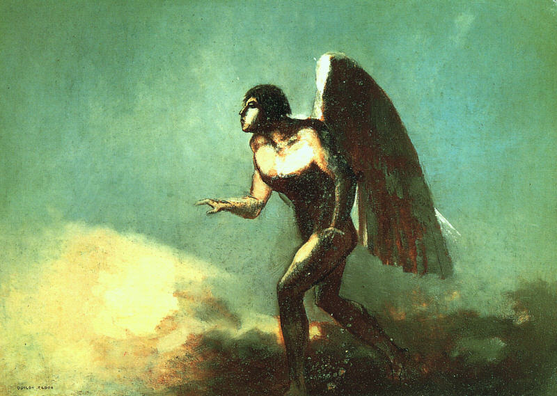 Odilon Redon The Winged Man